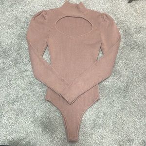 ASTR The Label bodysuit top